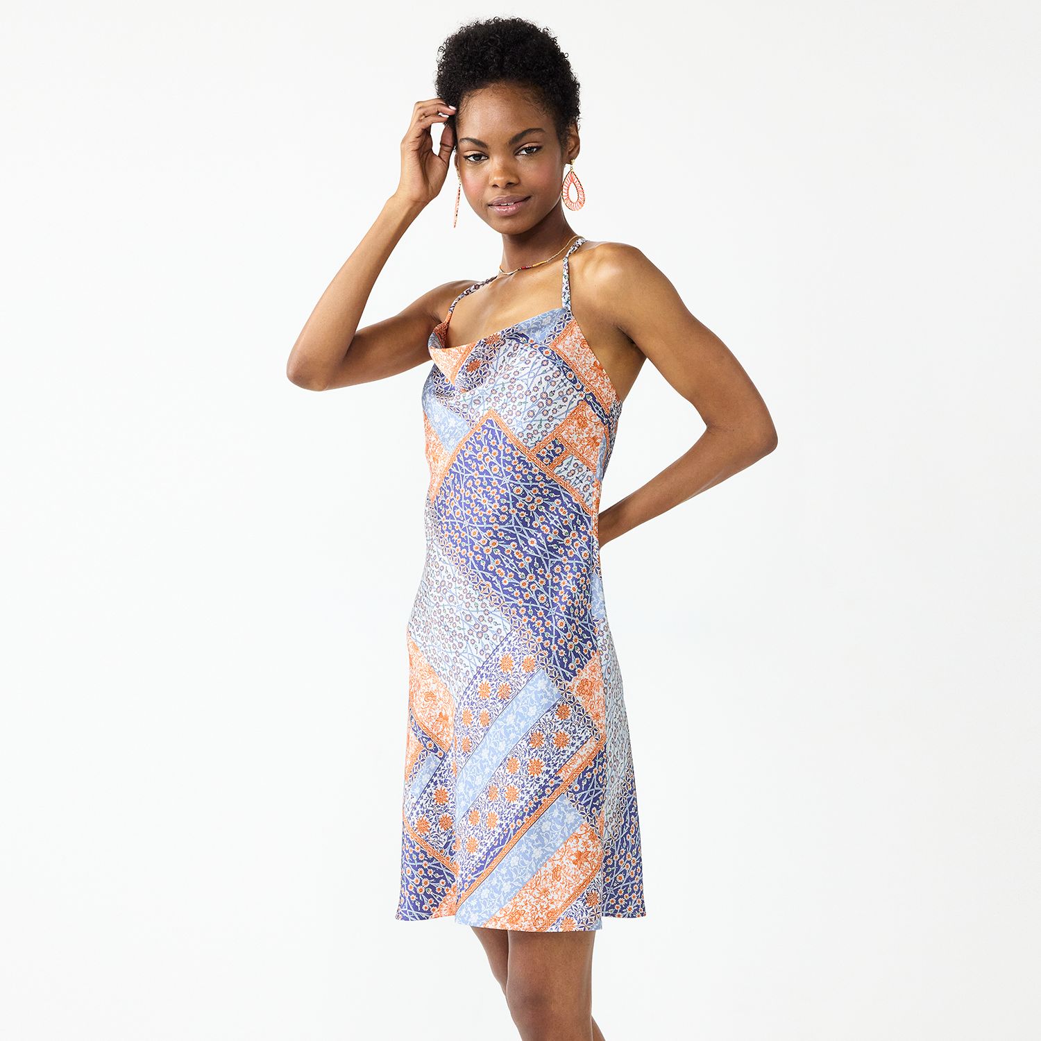 kohls slip dress