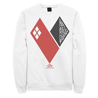 Men's The Suicide Squad Harley Hearts Sweatshirt