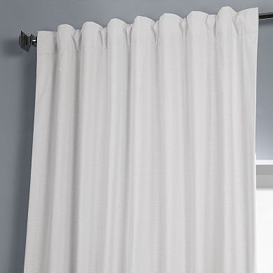 Eff Dune Textured Hotel Blackout Window Curtain