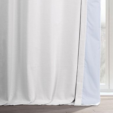 Eff Dune Textured Hotel Blackout Window Curtain