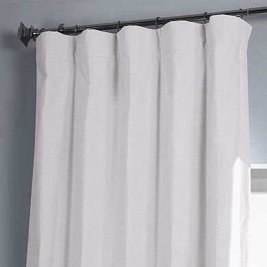 Eff Dune Textured Hotel Blackout Window Curtain