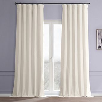 Eff Dune Textured Hotel Blackout Window Curtain