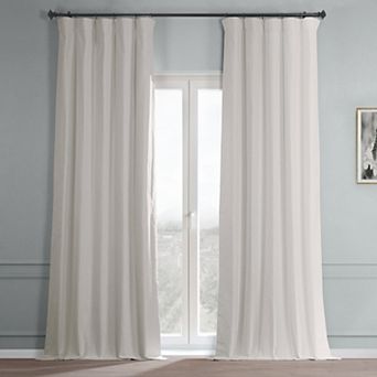 Eff Dune Textured Hotel Blackout Window Curtain