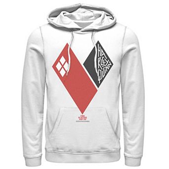 Men's The Suicide Squad Harley Hearts Hoodie