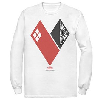 Men's The Suicide Squad Harley Hearts Tee