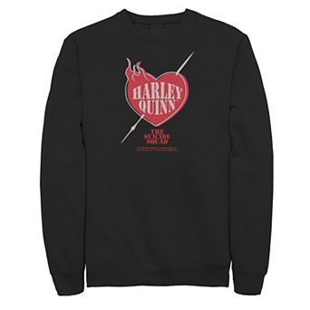 Men's The Suicide Squad Heart Of Harley Sweatshirt