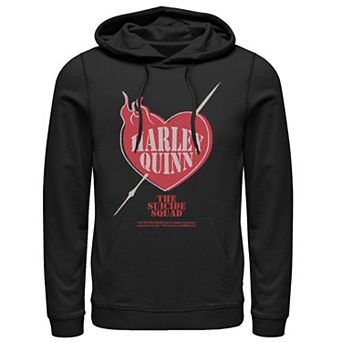 Men's The Suicide Squad Heart Of Harley Hoodie