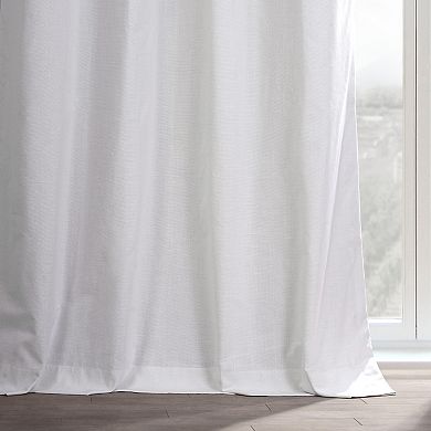 EFF Dune Cotton Light Filtering Grommet 2-pack Window Curtain Set