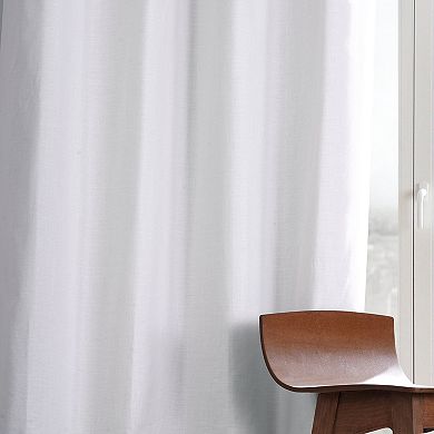 EFF Dune Cotton Light Filtering Grommet 2-pack Window Curtain Set