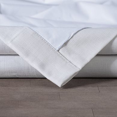 EFF Dune Cotton Light Filtering Grommet 2-pack Window Curtain Set