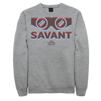 Men's The Suicide Squad Savant Goggles Sweatshirt