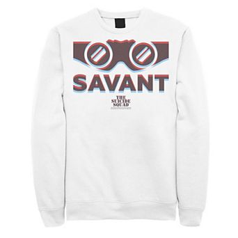 Men's The Suicide Squad Savant Goggles Sweatshirt