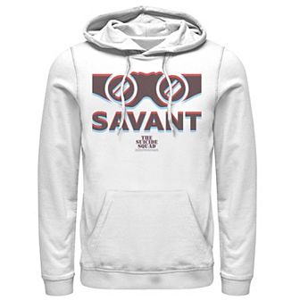 Men's The Suicide Squad Savant Goggles Hoodie