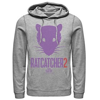Men's The Suicide Squad Ratcatcher 2 Logo Hoodie
