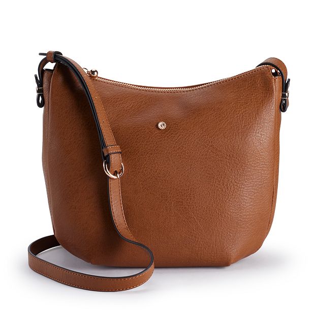 Lauren Conrad Leather Shoulder Handbags