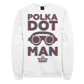 Men's The Suicide Squad Everybody Polka Sweatshirt