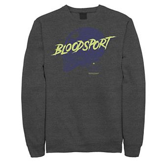 Men's The Suicide Squad Big Bloodskull Logo Sweatshirt