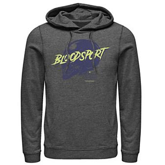 Men's The Suicide Squad Big Bloodskull Logo Hoodie