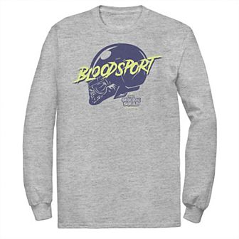 Men's The Suicide Squad Big Bloodskull Logo Tee