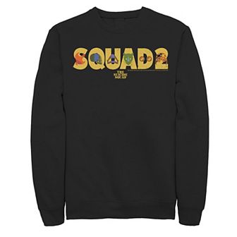 Men's The Suicide Squad Symbols Logo Sweatshirt