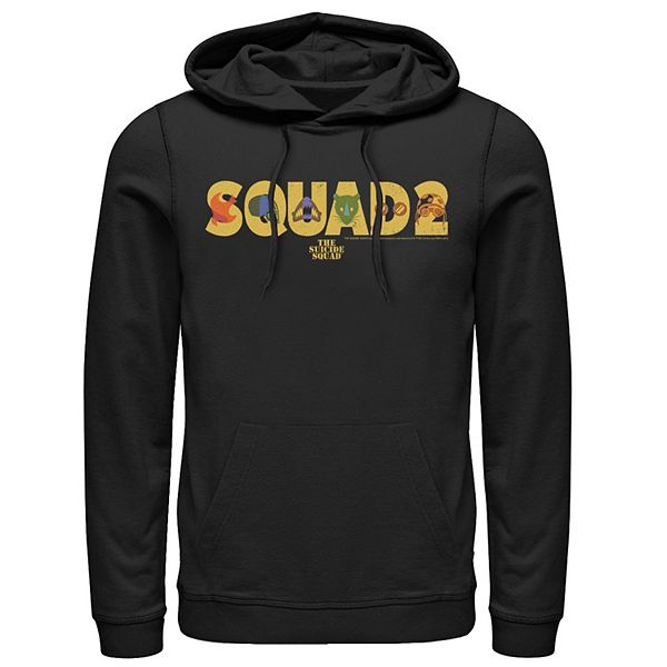 Men's The Suicide Squad Symbols Logo Hoodie