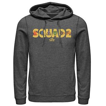 Men's The Suicide Squad Symbols Logo Hoodie