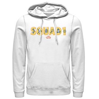 Men's The Suicide Squad Squad 1 Icons Logo Hoodie