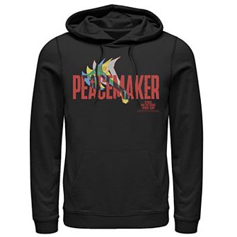 Men's The Suicide Squad Peacemaker Hatchet Logo Hoodie