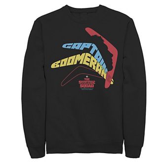 Men's The Suicide Squad Captain Comeback Logo Sweatshirt