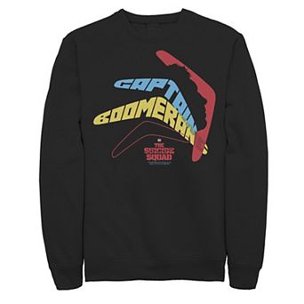 Men's The Suicide Squad Captain Comeback Logo Sweatshirt