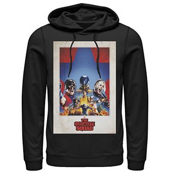 Men's The Suicide Squad Polaroid Group Poster Hoodie