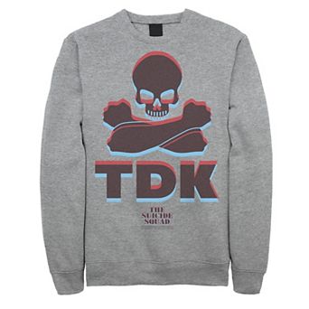 Men's The Suicide Squad TDK 3D Logo Sweatshirt