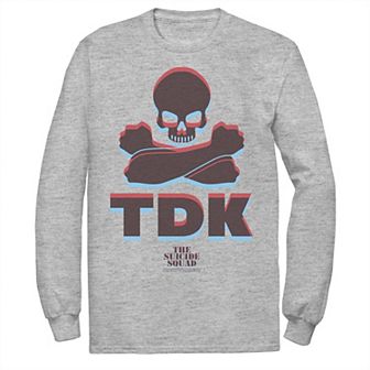 Men's The Suicide Squad TDK 3D Logo Tee