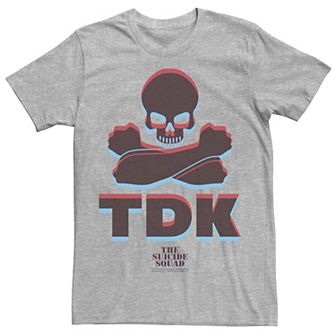Men's The Suicide Squad TDK 3D Logo Tee