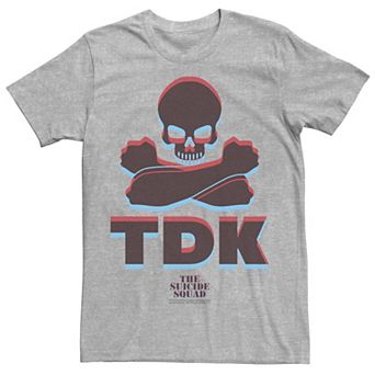 Men's The Suicide Squad TDK 3D Logo Tee