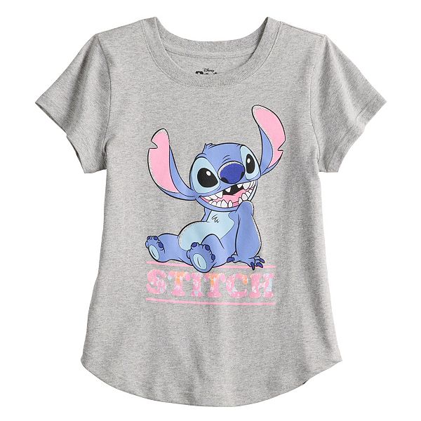 Disney's Stitch Girls 7-16 Graphic Tee