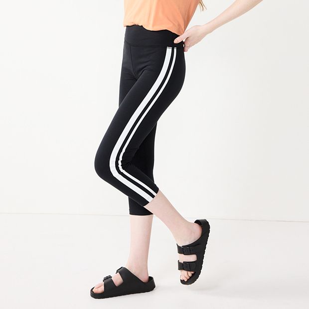 Kohls on sale capri leggings