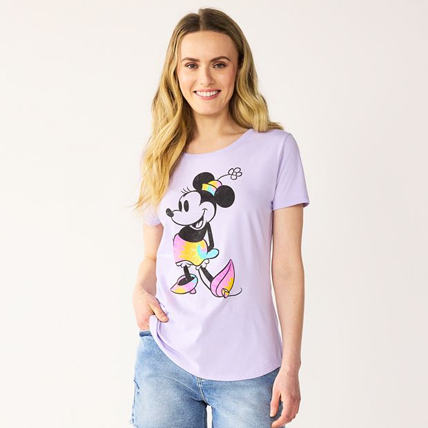 Minnie mouse clearance shirt womens kohls