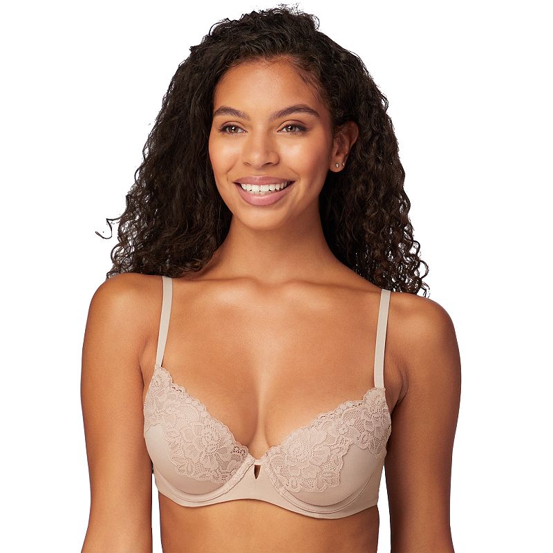 Maidenform® Comfort Devotion Your Lift Underwire Bra DM1195, Women's, Size: 36 A, Evening Blush