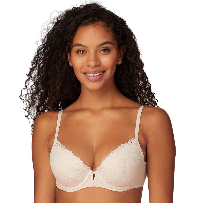 Maidenform® Comfort Devotion Your Lift Underwire Bra DM1195, Women's, Size: 36 C, Sandshell