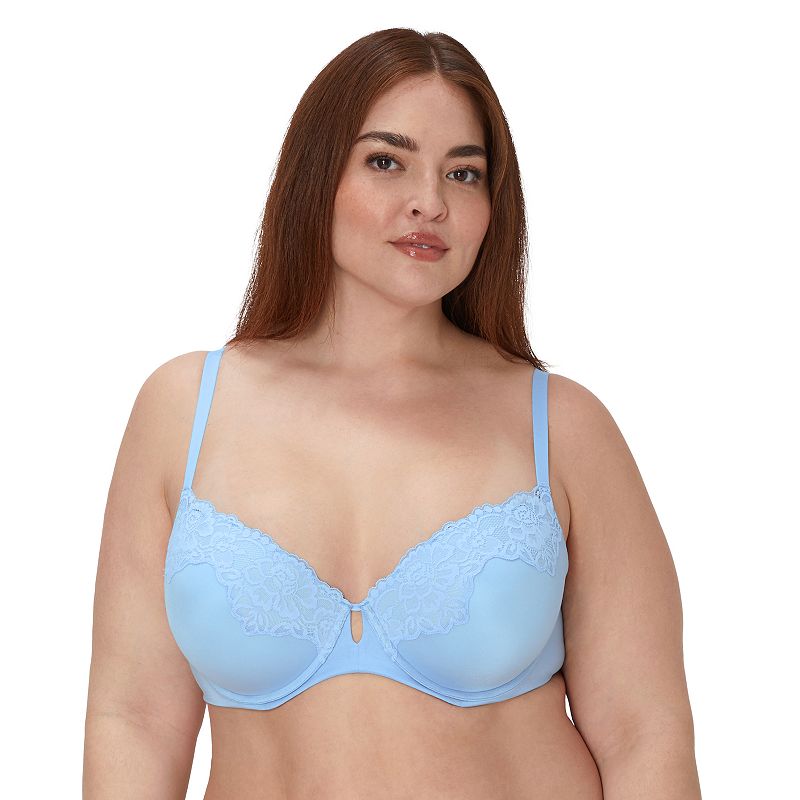 Maidenform® Comfort Devotion Your Lift Underwire Bra DM1195, Women's, Size: 36 C, Blue With Gray