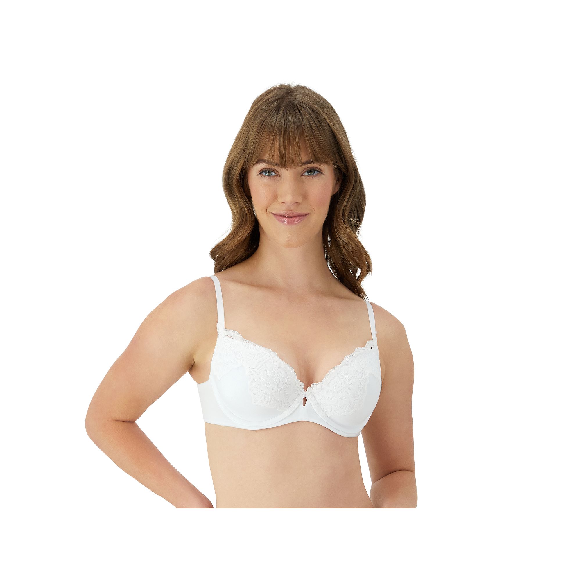 Maidenform® Comfort Devotion Your Lift™ Underwire Bra DM1195, Womens, S