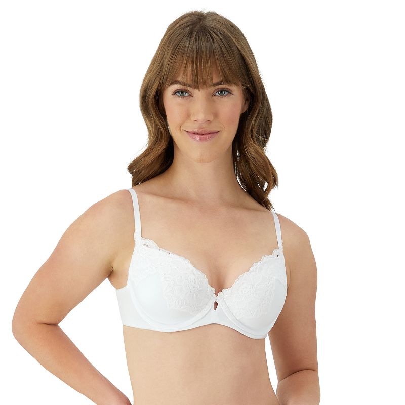 Maidenform® Comfort Devotion Your Lift Underwire Bra DM1195, Women's, Size: 40 B, White