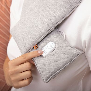 Sharper Image Calming Heat Massaging Neck Wrap