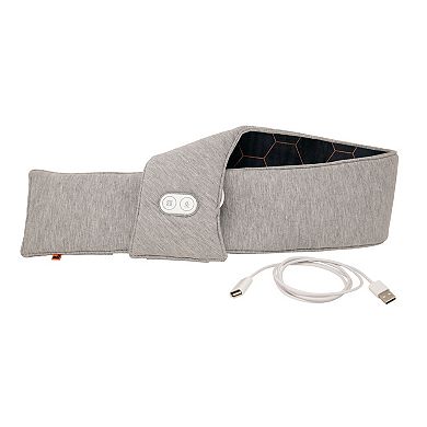 Sharper Image Calming Heat Massaging Neck Wrap