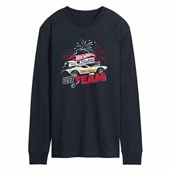Men's Hot Wheels "Go Team" Graphic Tee