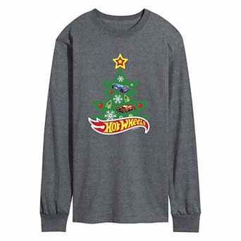 Men's Hot Wheels Christmas Tree Tee