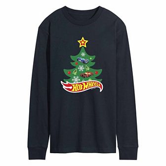 Men's Hot Wheels Christmas Tree Tee