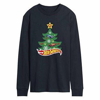 Men's Hot Wheels Christmas Tree Tee