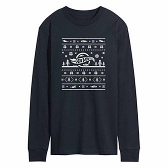 Men's Hot Wheels Ugly Christmas Sweater Tee
